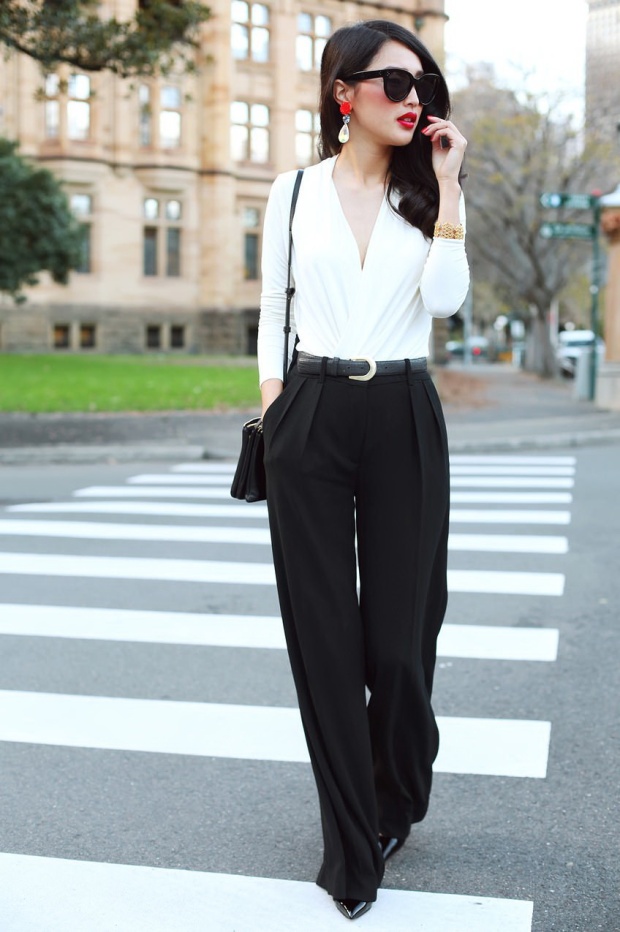 Black-White-Work-Outfits-For-Women-2